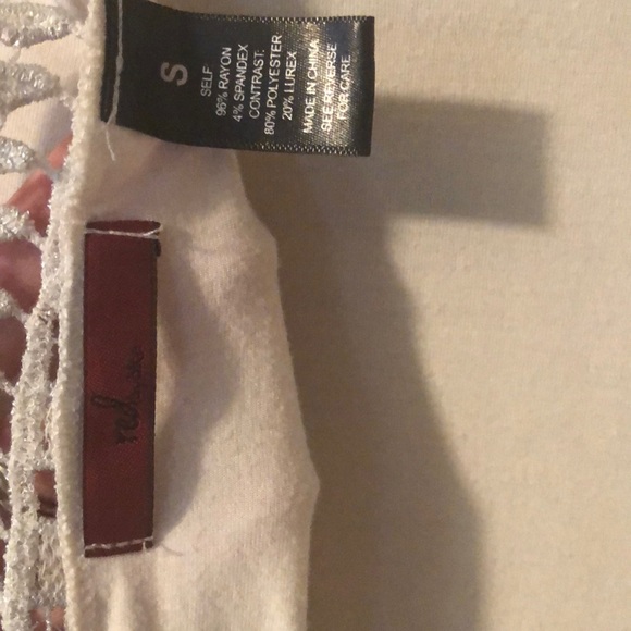 Low Back Crochet Detail Tunic - Picture 4 of 4